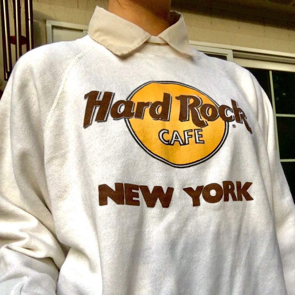 Vintage Hard Rock Cafe sweaters
